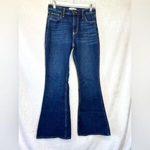 Abercrombie & Fitch High Rise Flare Jeans